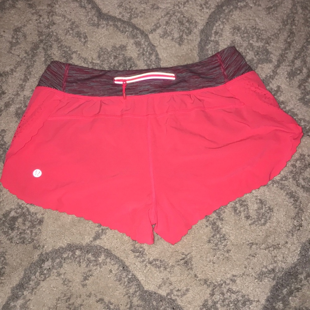Unique Lululemon Speed Shorts